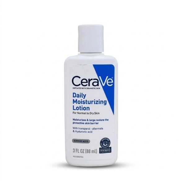 CeraVe Daily Moisturizing Lotion (87ml) - Back View | Original Product