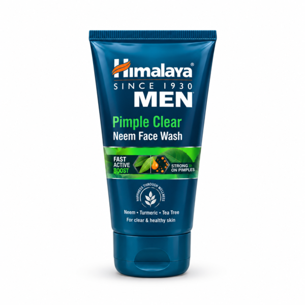 Himalaya Men Pimple Clear Neem Face Wash - Original
