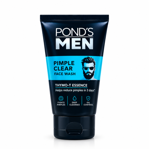 Pond's Men Pimple Clear Face Wash - Original