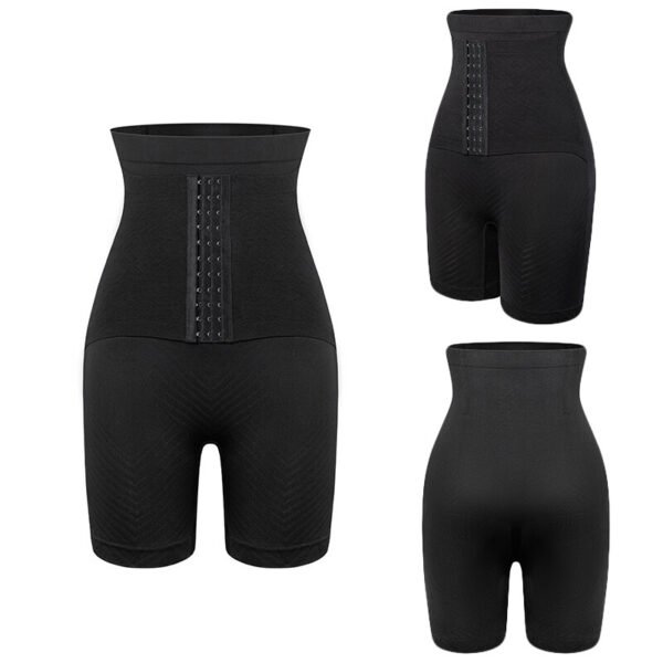 Women's High Waisted Hook & Eye Tummy Control Shapewear Shorts