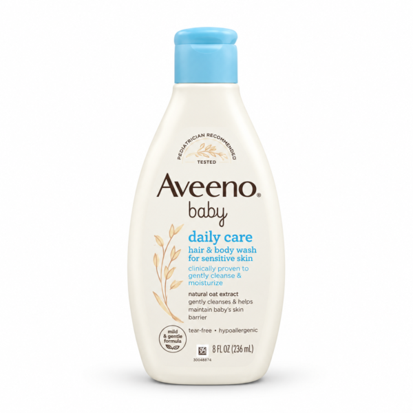 Aveeno Baby Daily Care Hair & Body Wash (250ml) - Original
