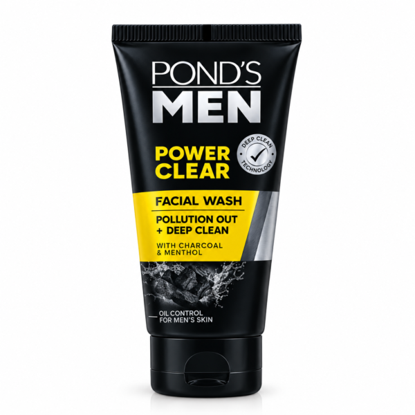 Pond's Men Power Clear Facial Scrub - Original
