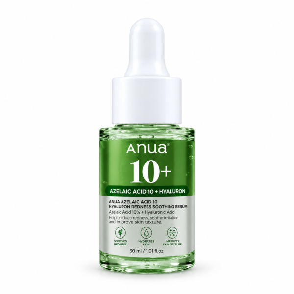 Anua Azelaic Acid 10% + Hyaluron Soothing Serum (30ml) - Original