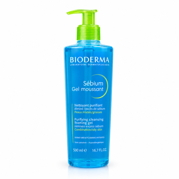 Bioderma Sébium Gel Moussant Purifying Cleansing Foaming Gel (200ml) - Original