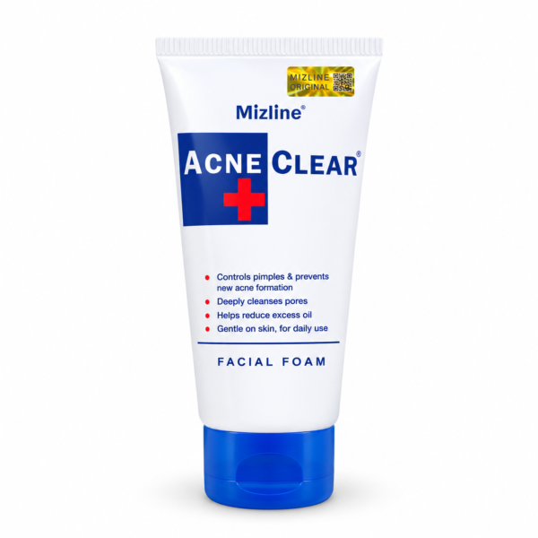 Mizline Acne Clear Facial Foam