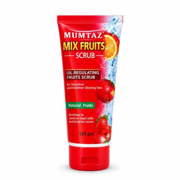 Mumtaz Mix Fruits Scrub (120 gm)