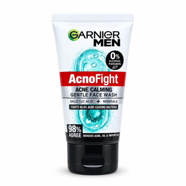 Garnier Men AcnoFight Acne Calming Gentle Face Wash
