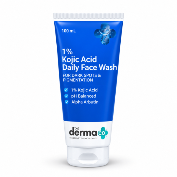 The Derma Co 1% Kojic Acid Daily Face Wash (100ml)