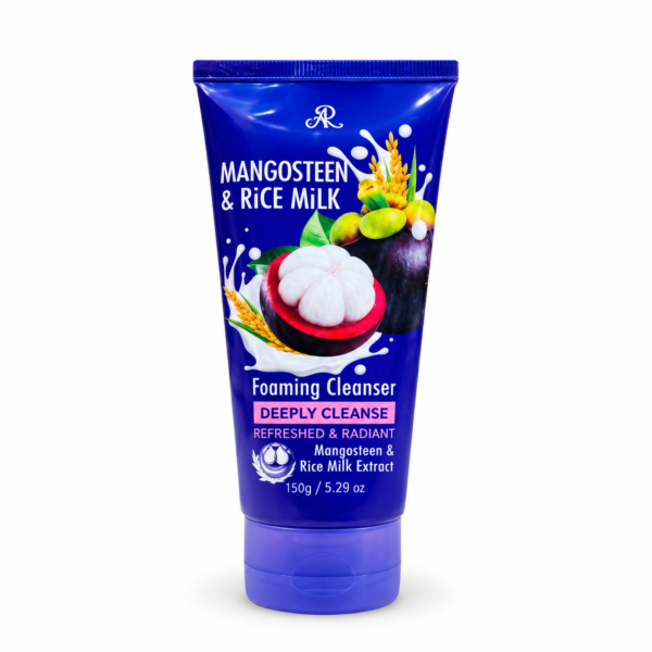 AR Mangosteen & Rice Milk Foaming Cleanser (150g)
