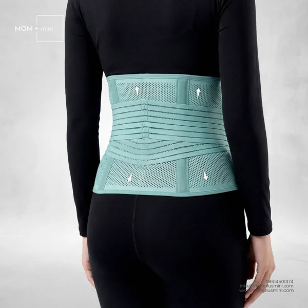 Women's Breathable Postpartum Recovery Waist Trainer Belt